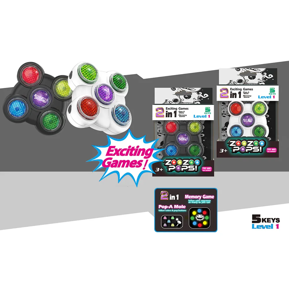 Portable Memory Game Console