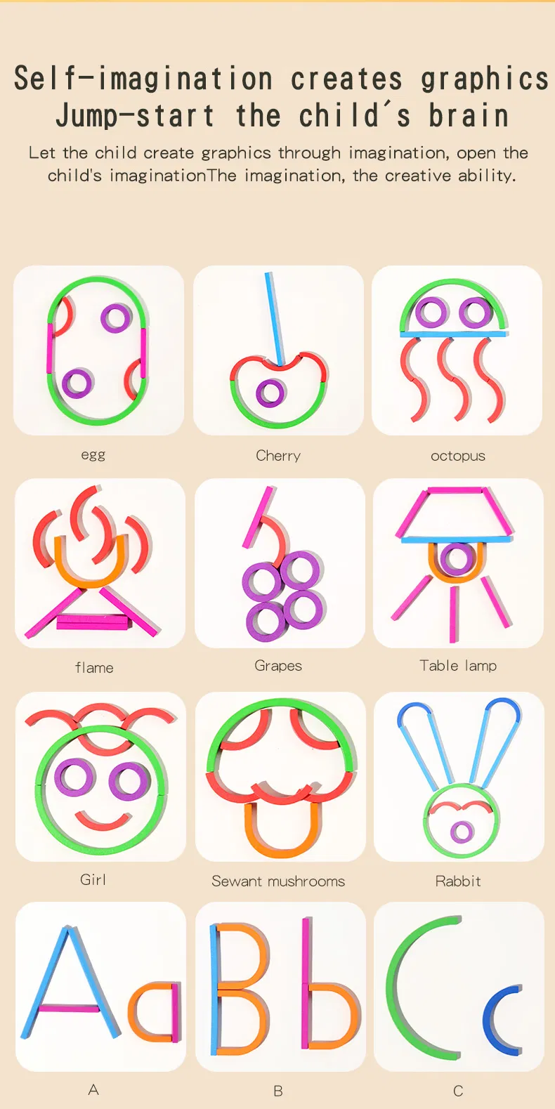 Creative Stick Puzzle Detail 8