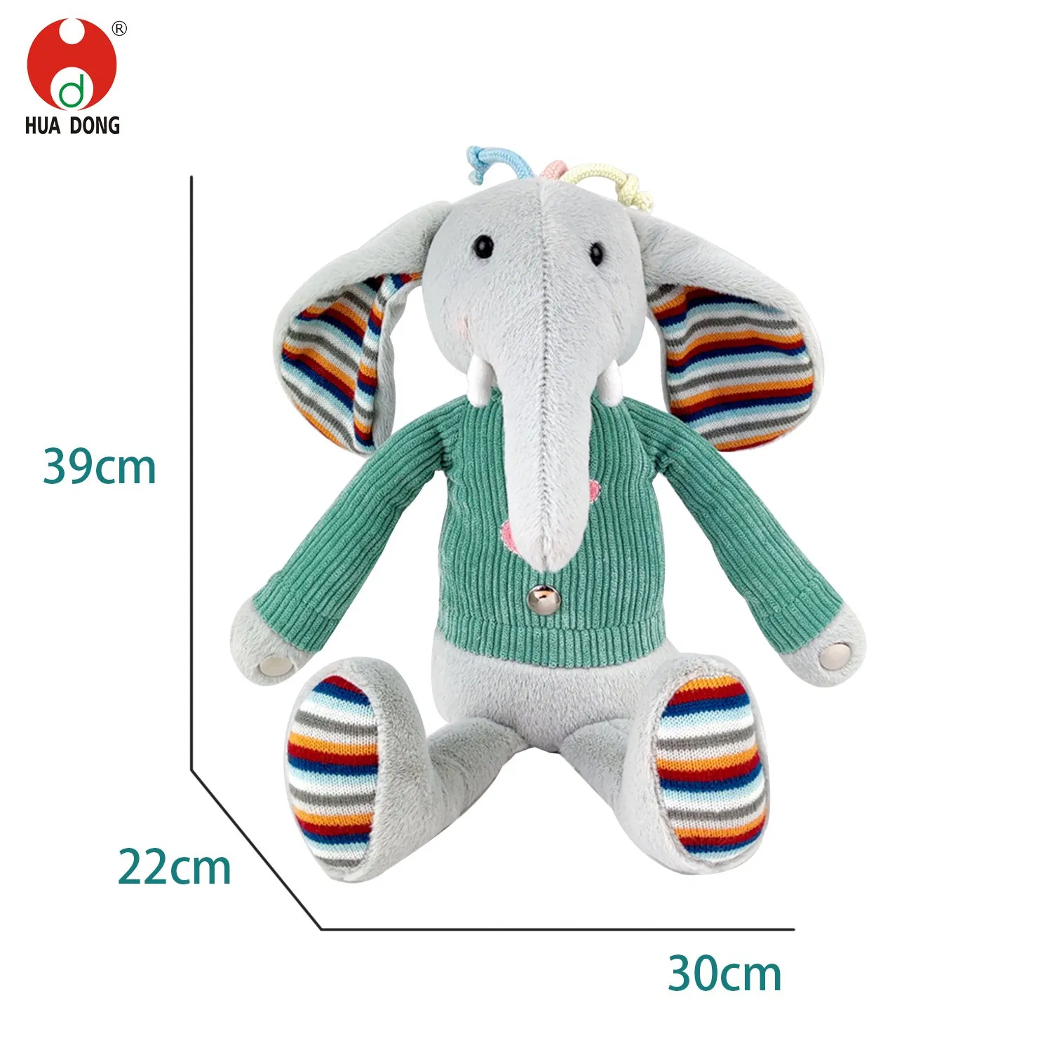 Hot Style Factory Direct Selling Interactive Sensor Musical Plush Toy Baby Educational Stuffed Doll Puppy Cartoon Shape Sleeping Soothing Electric Kids Toy