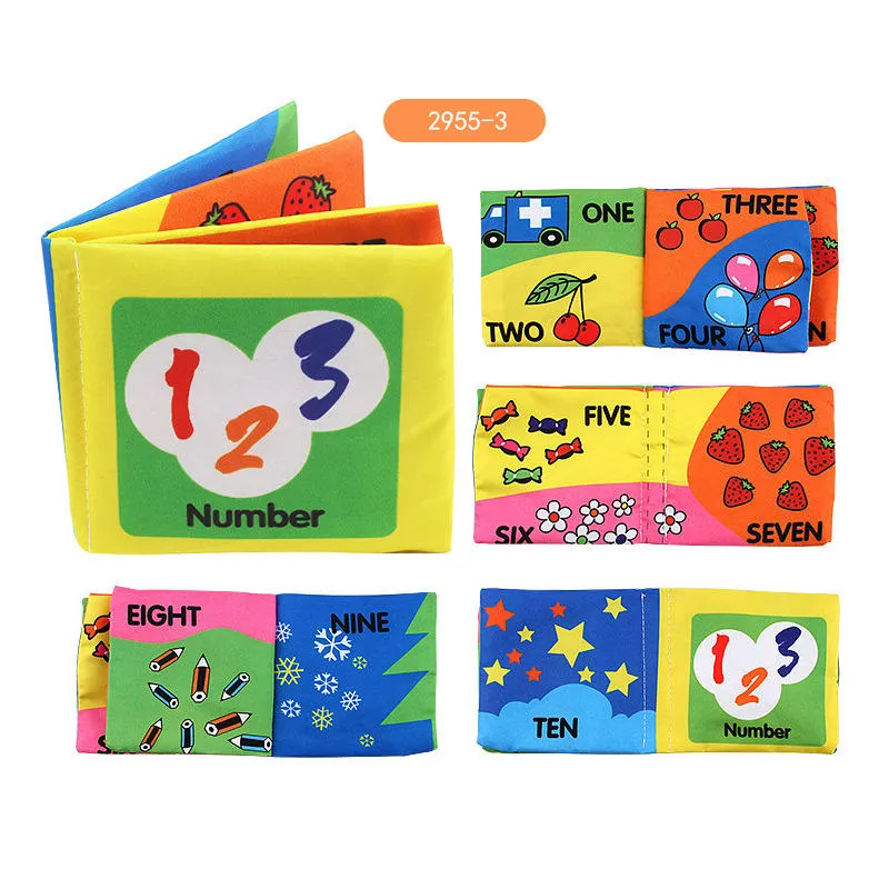 Baby Soft Cloth Book 6