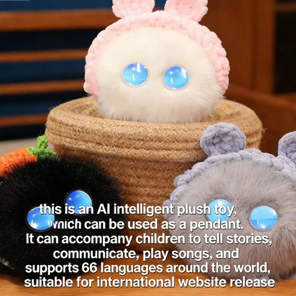 Low Noise Ai Cotton Electronic Kid Learning Toy for Storytelling