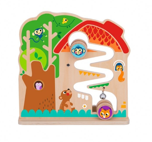 Storytelling 2 in 1 Activity Ball Track Games Toy for Children