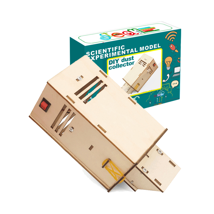 Shopfiy Hot New Toys 2021 Kids DIY Dust Collector Science Experiment Kits