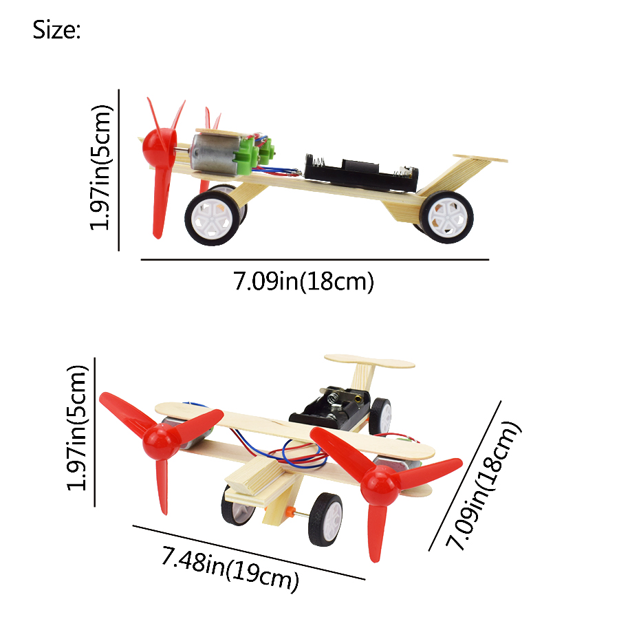 DIY Kit Remote Control Boat Stem Technology Science Experiment for Kids