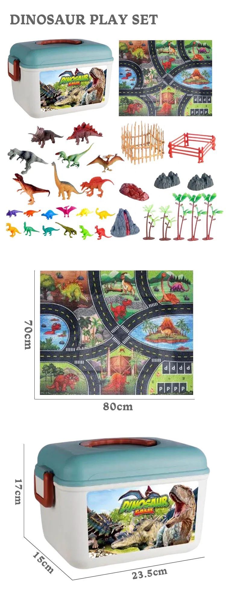 Dinosaur Play Set Details