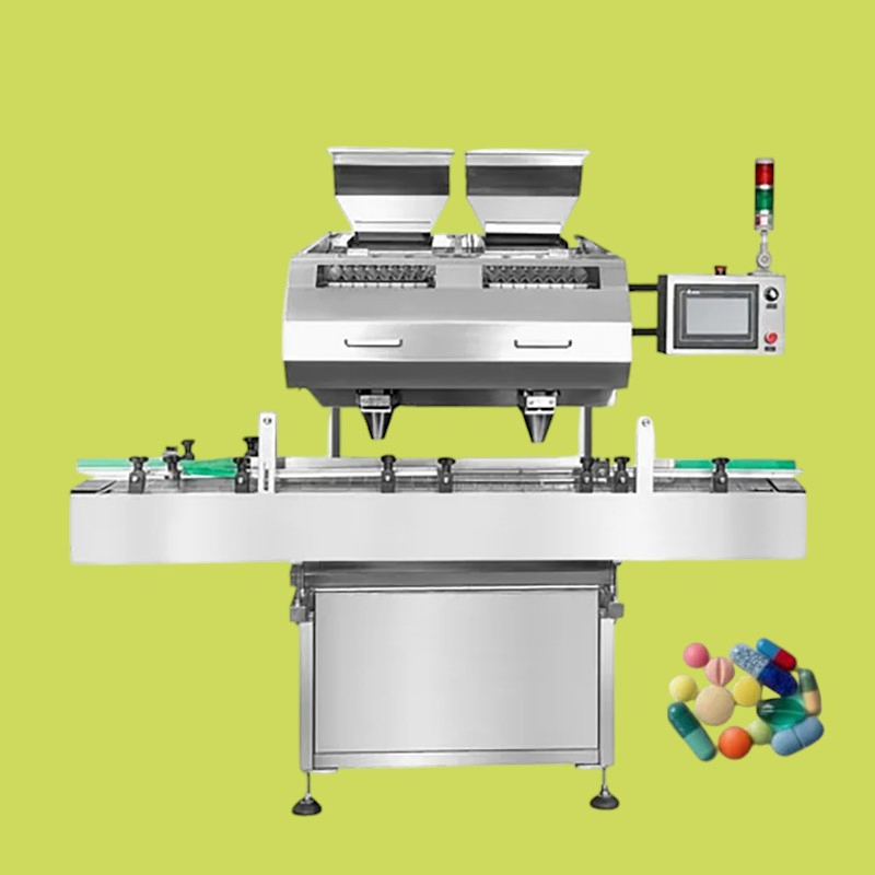 Autopill Counter High-Speed Tablet and Capsule Counting and Filling