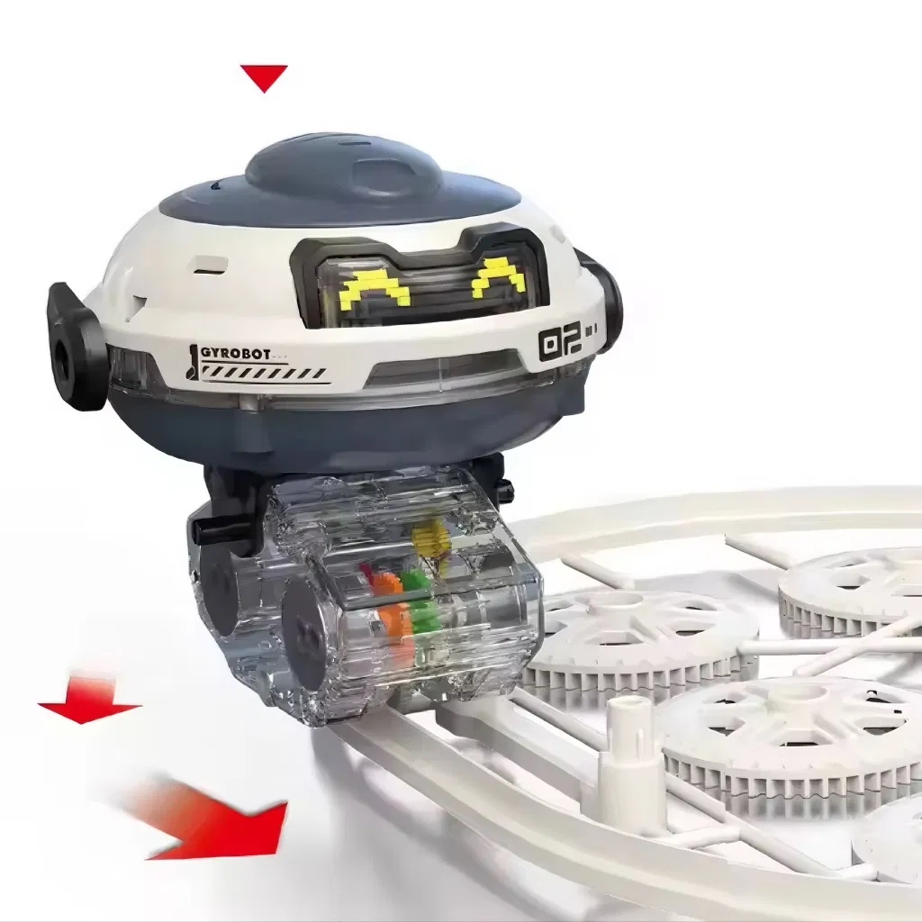 Self-Balancing Tumbler Robot