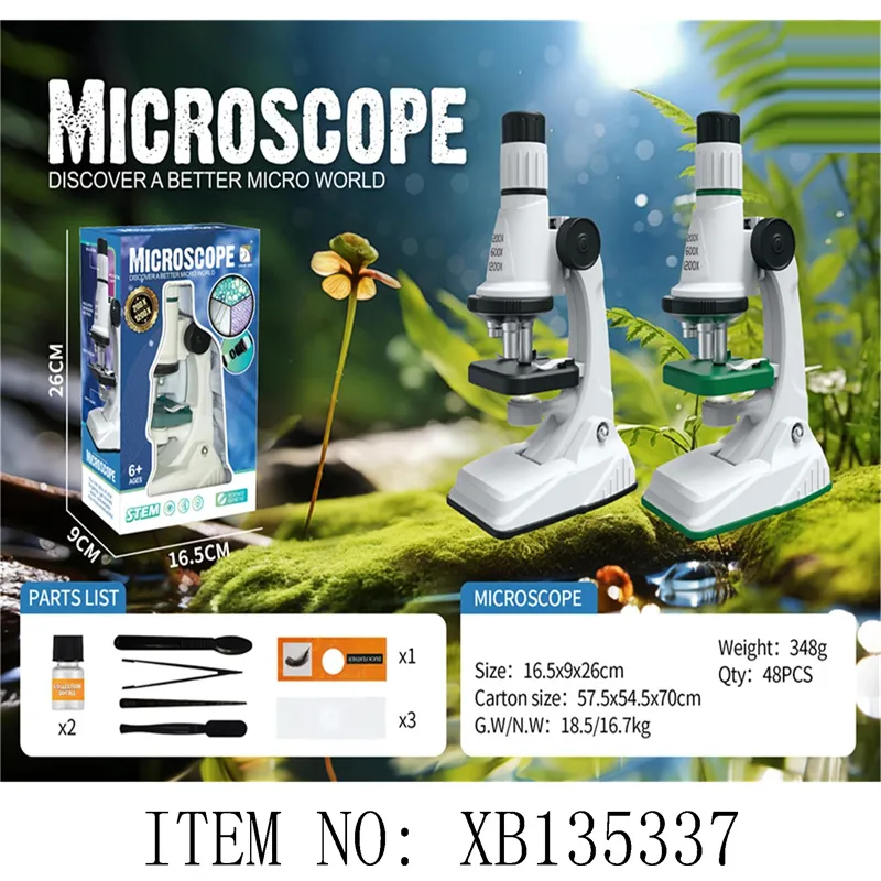 Microscope Toy Display 5