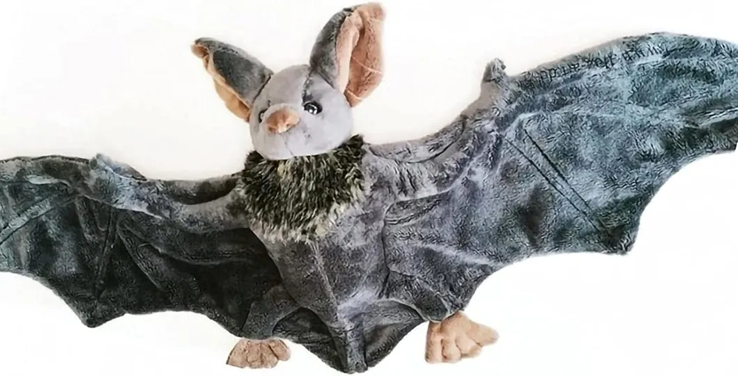 Plush Bat Toy View 2