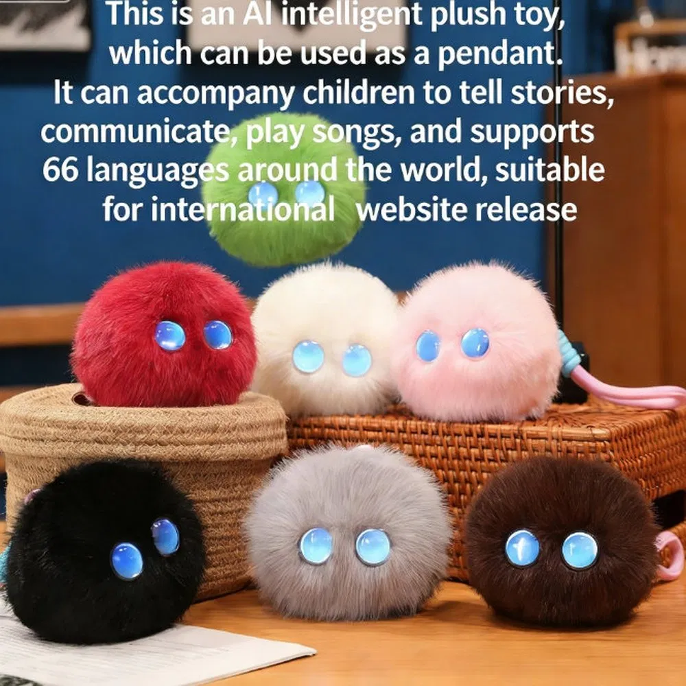 Low Noise Ai Cotton Electronic Kid Learning Toy for Storytelling