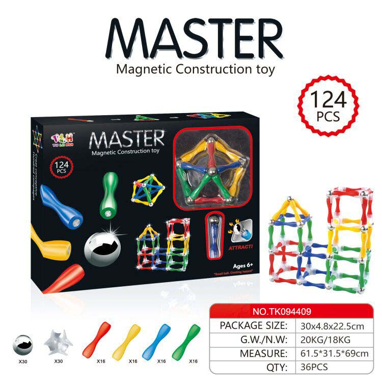 Educational Stereo Button Puzzle Peg Shantou Toy DIY Learning Stem Toys for Kids