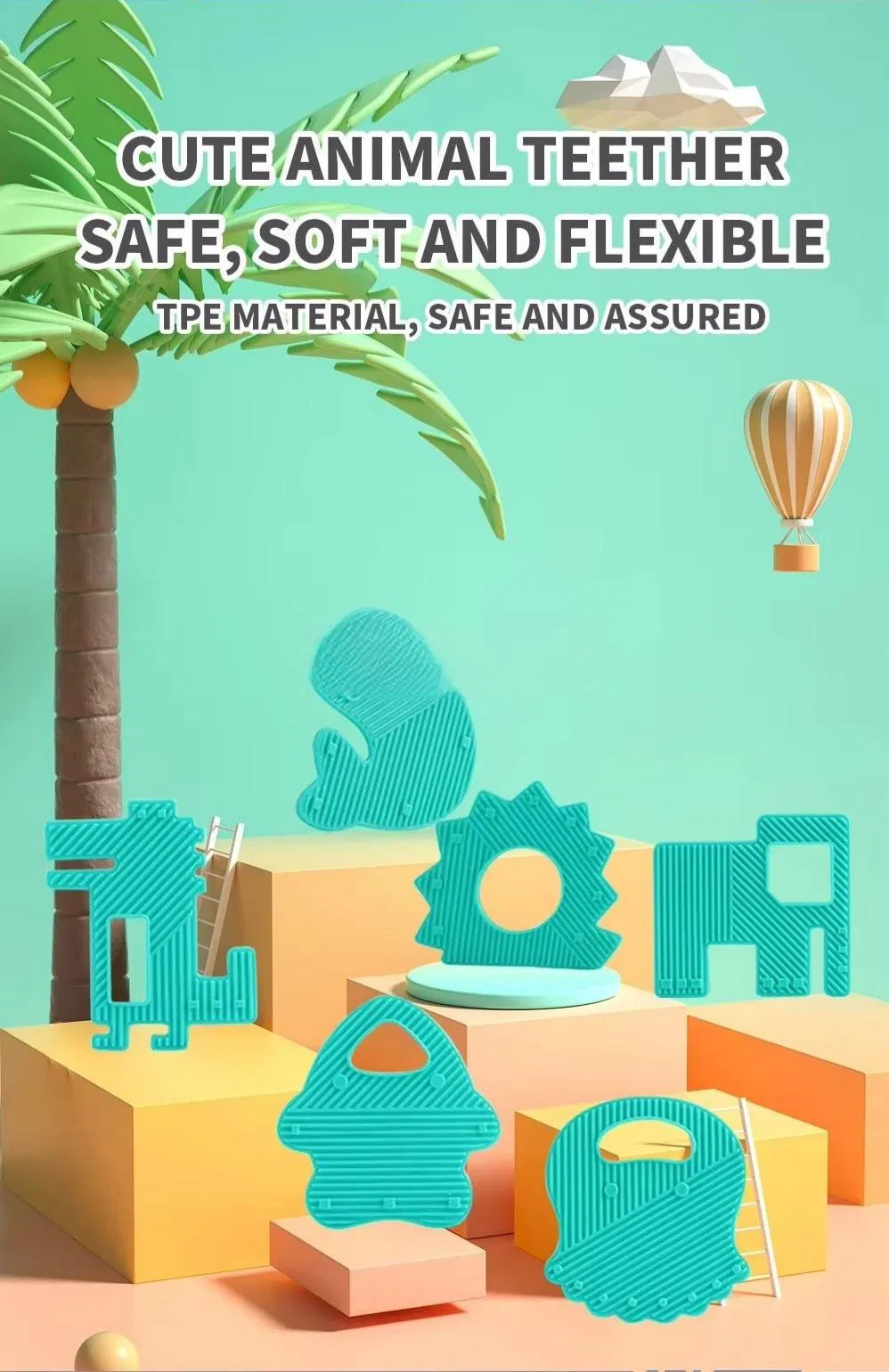 Baby Cloth Book Detail 4