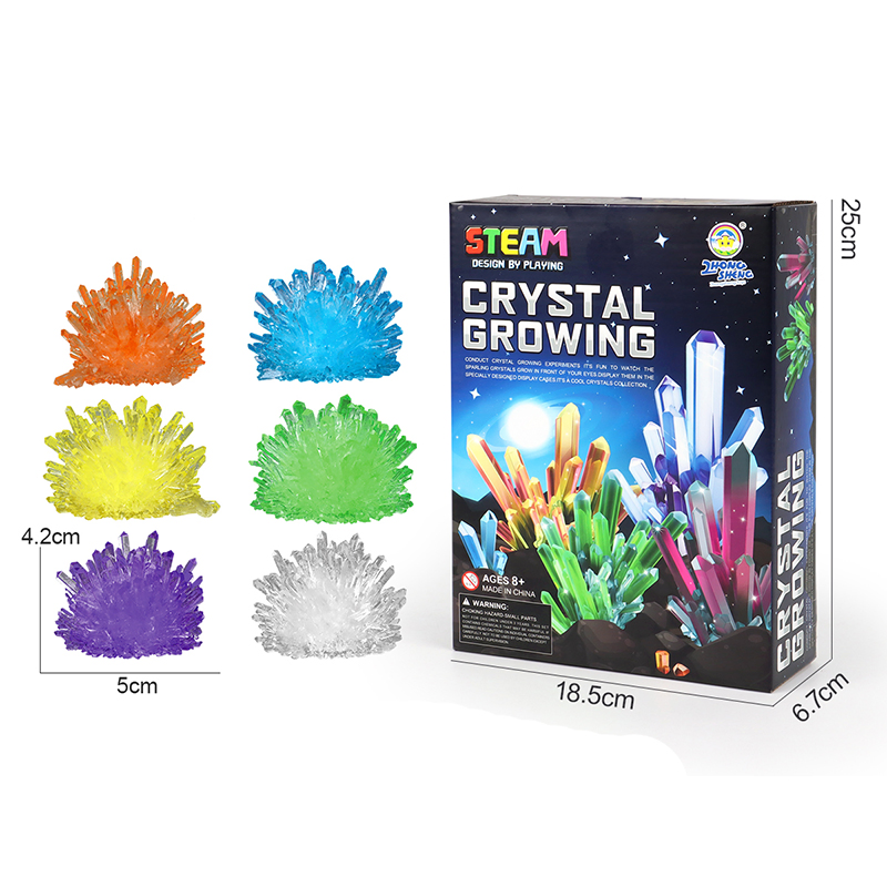 STEM Crystal Growing Kit Science Experiment Kits for Kids