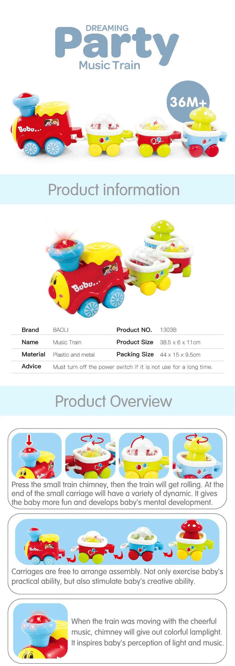 Music Train Feature 1