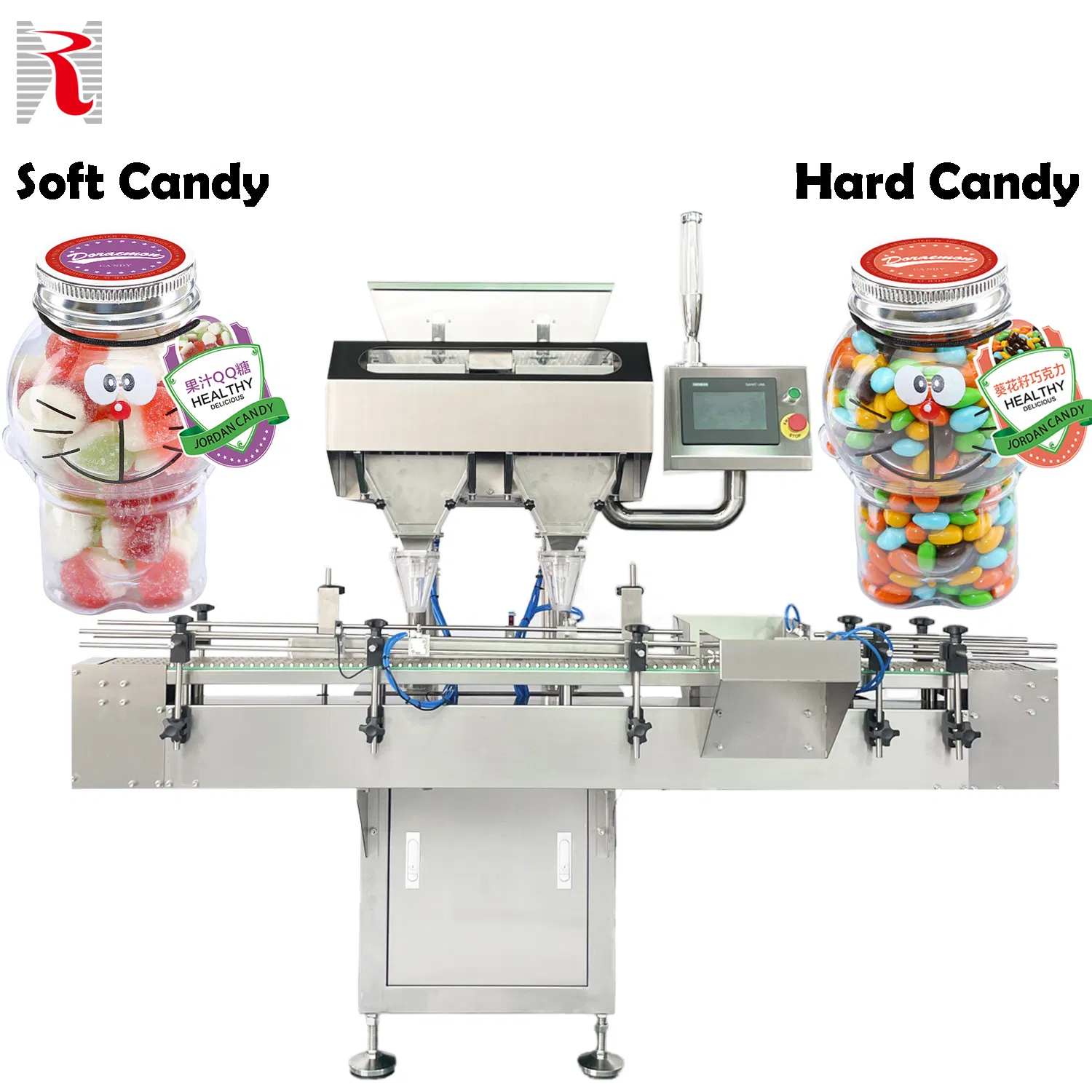 Efficient Tablet Counting for Round and Square Bottles in Pharma Industry Precision Tablet Counter Pharma Capsule Industry Counter