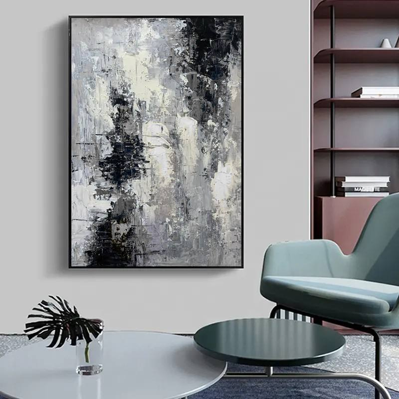 Large Wall Art Modern Abstract Decoration Oil Painting Handmade Home Decoration