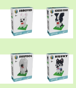 Mini Building Blocks Animals Sets for Goodie Bag
