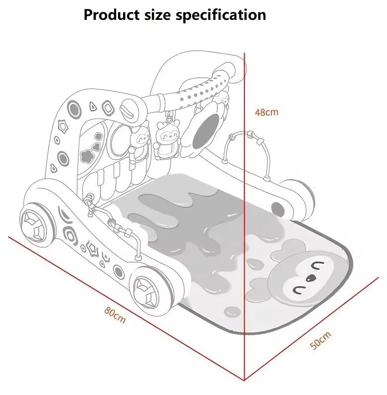 Baby Activity Center View 6
