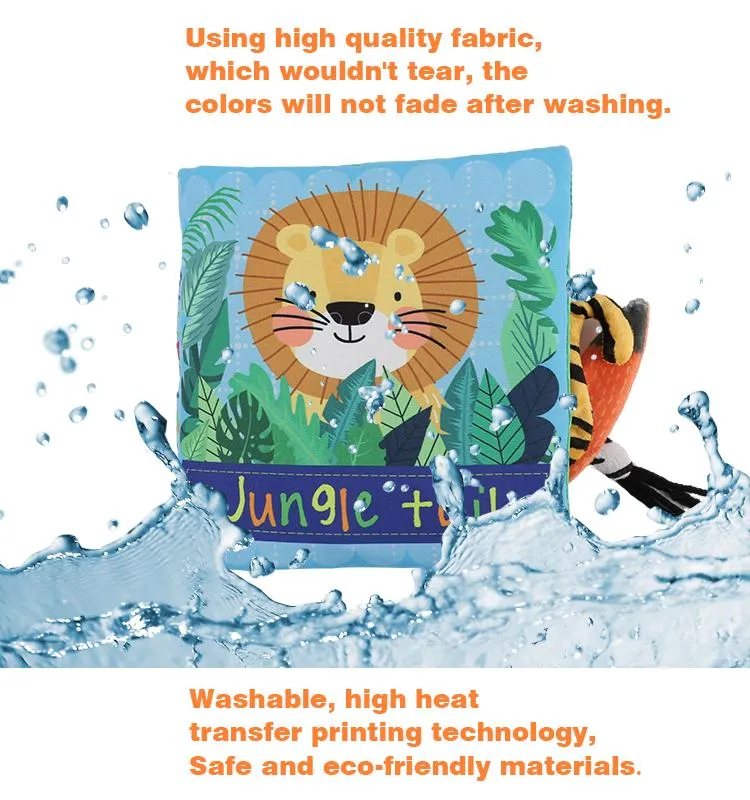 Baby Cloth Book Detail 3