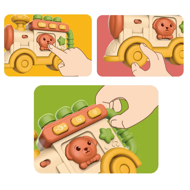 Musical Animals Train 3