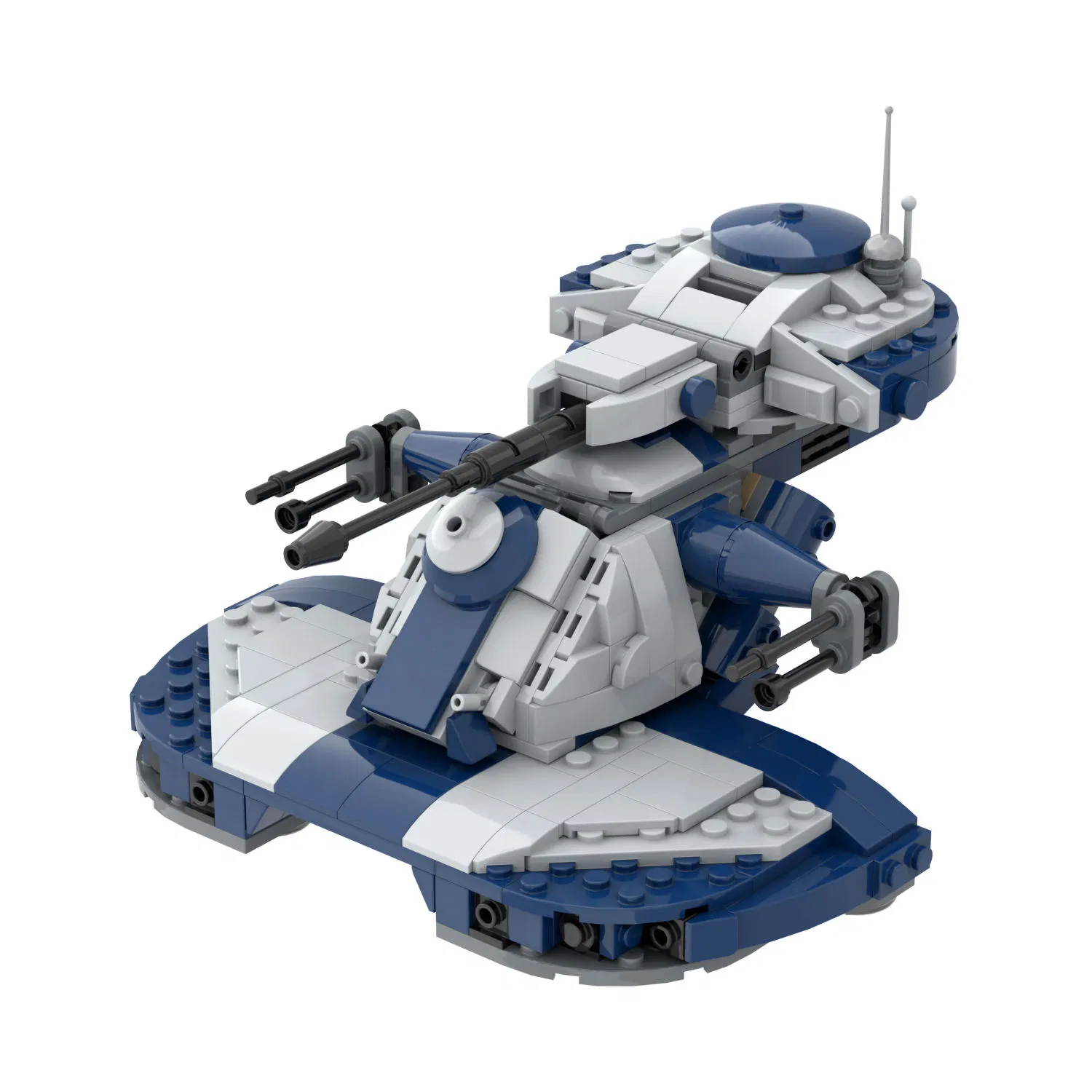 Hot Star Wars Aat Armored Assault Tank Building Blocks Bricks Sets Compatible for Child Model Puzzle Toys 398PCS