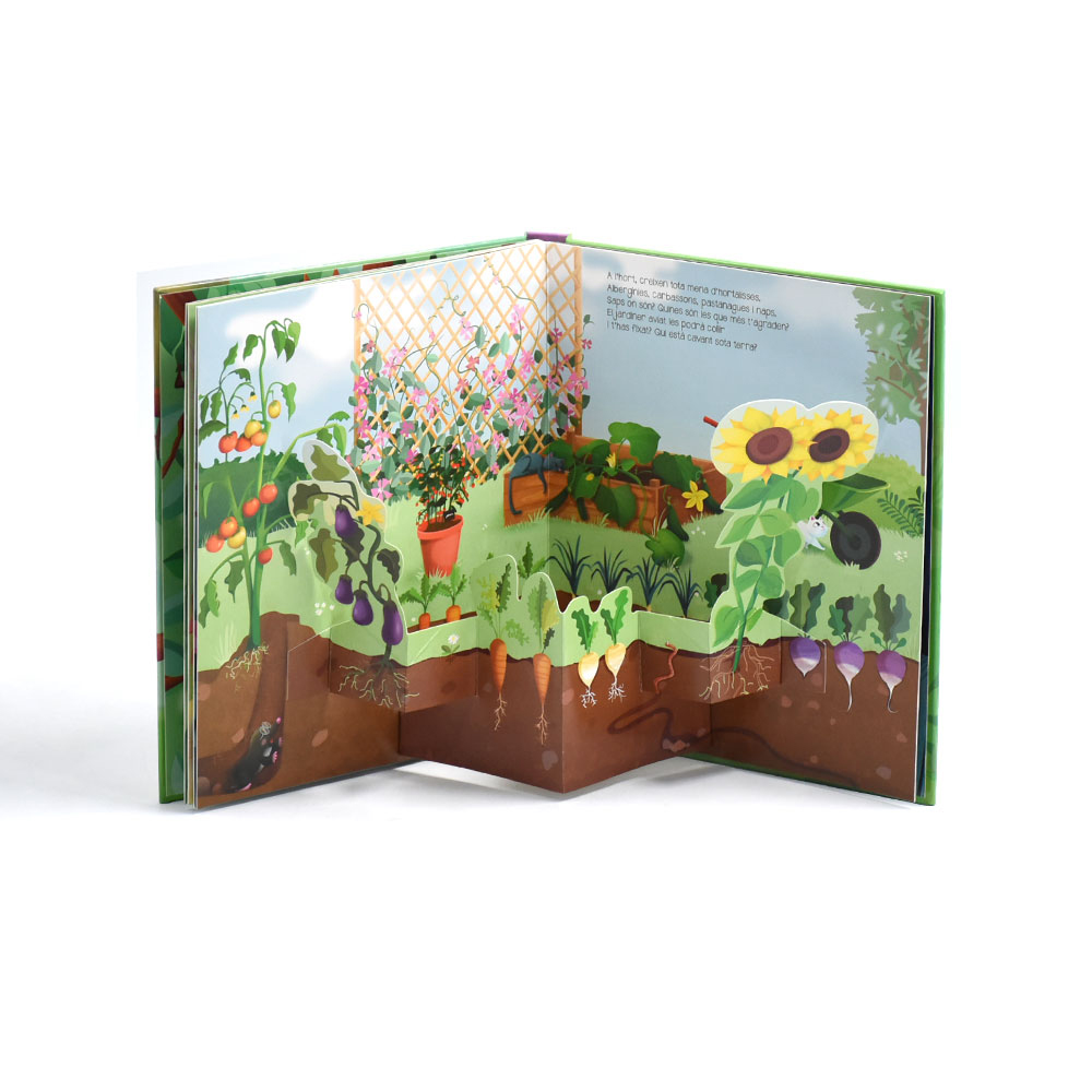 Good Quality Low Cost Personalized Children's Books Printing Service Custom Baby Book Printing Hardcover Spot UV Offset Printing