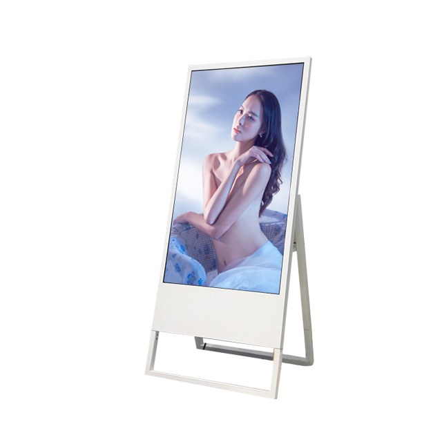 Wireless digital signage