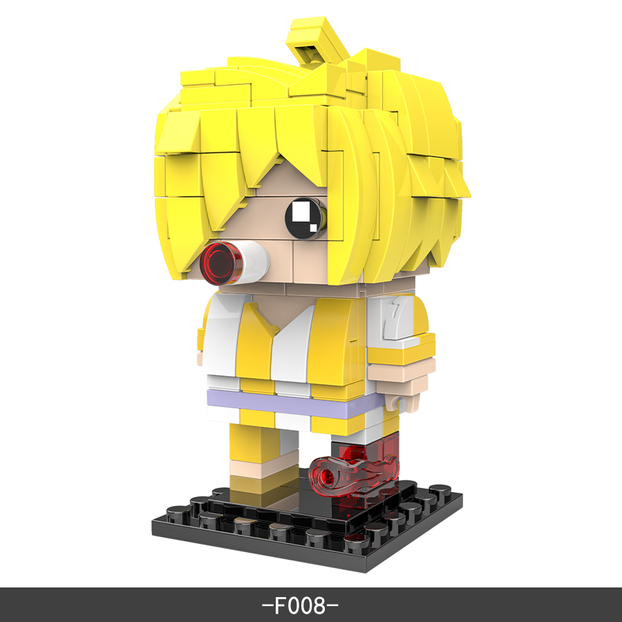 Brick Head Figure Series Showcase 8
