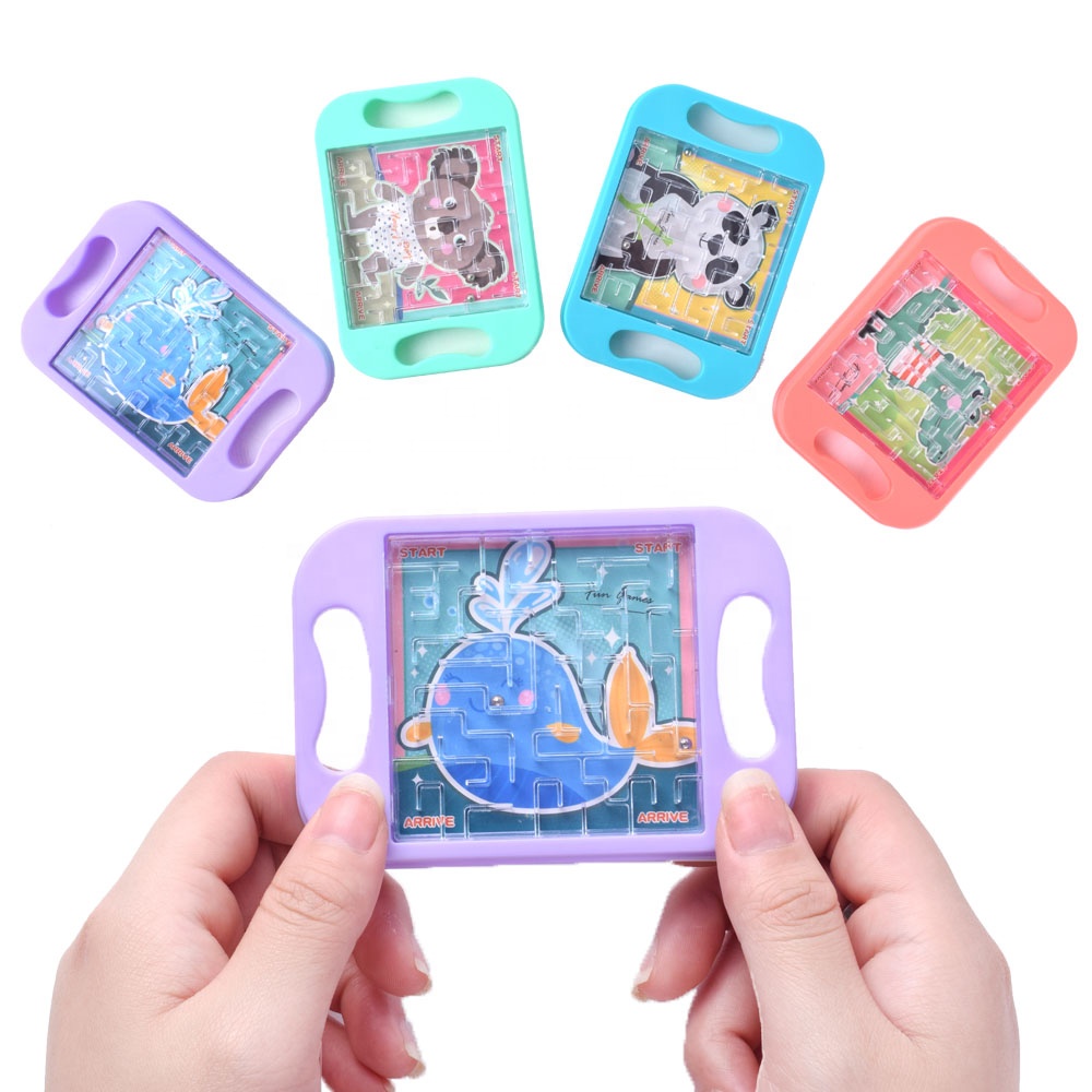 Educational Toys Balance Ball Classic Handheld Maze Game Balancing Mini Toy