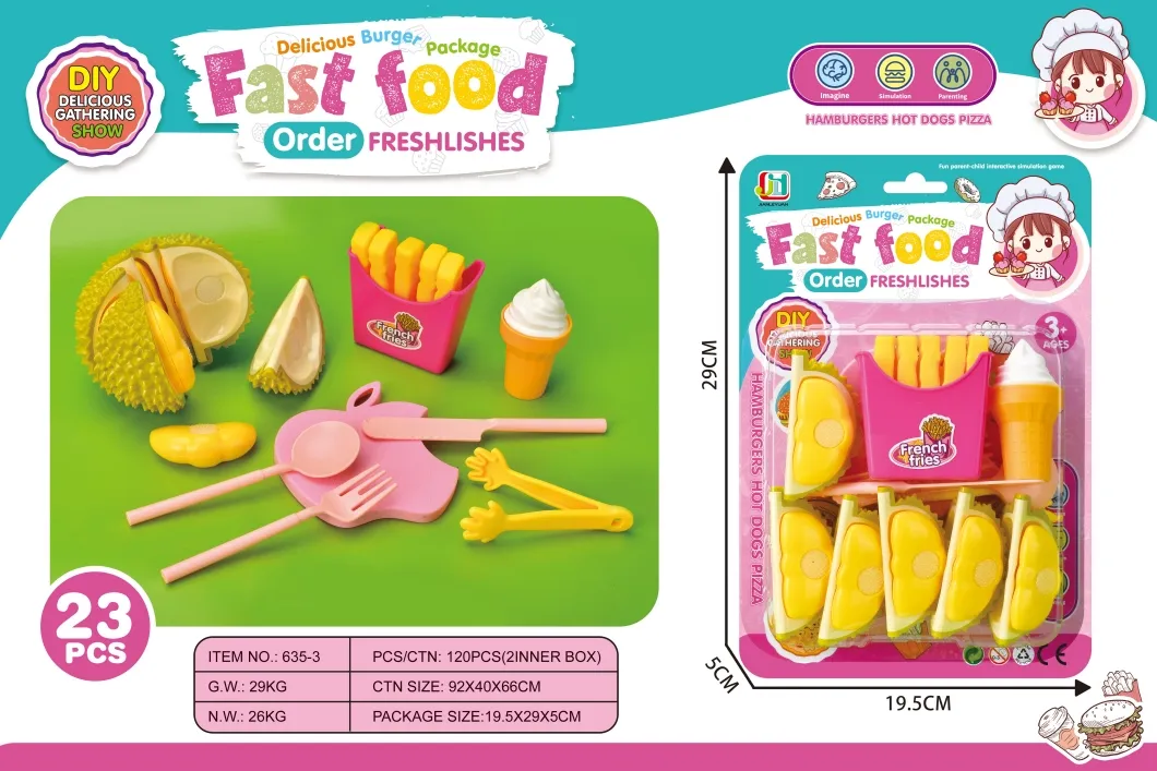 Pretend Play Toy Play House Food Fruit Toy for Kids