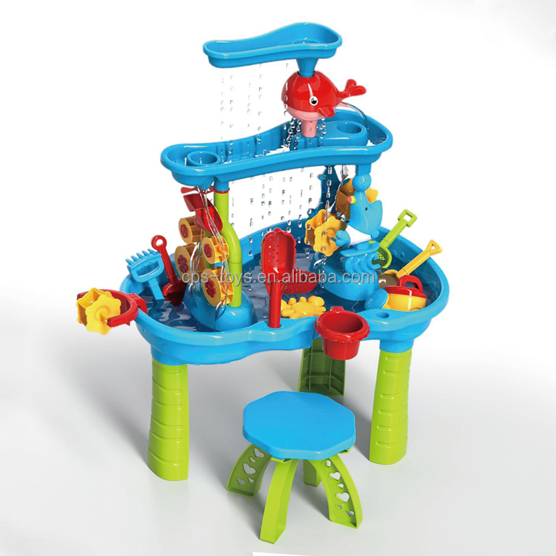 Water Table Play Set Detail 2