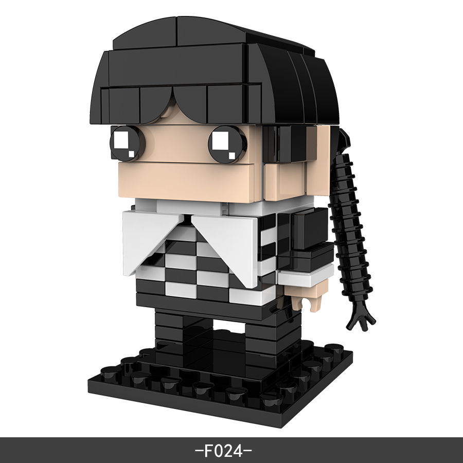 Brick Head Figure Series Showcase 18