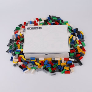 Gobricks 2x4 Bricks Collection 3001 DIY Parts Building Blocks Compatible with Major Brand Educational 320pcs Wholesale Kids Toys