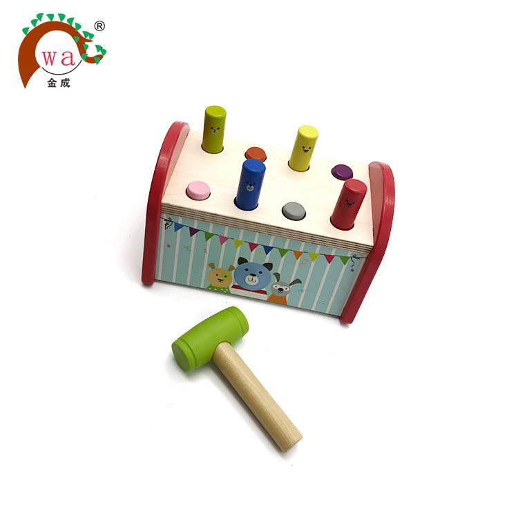Funny wooden educational toys kids