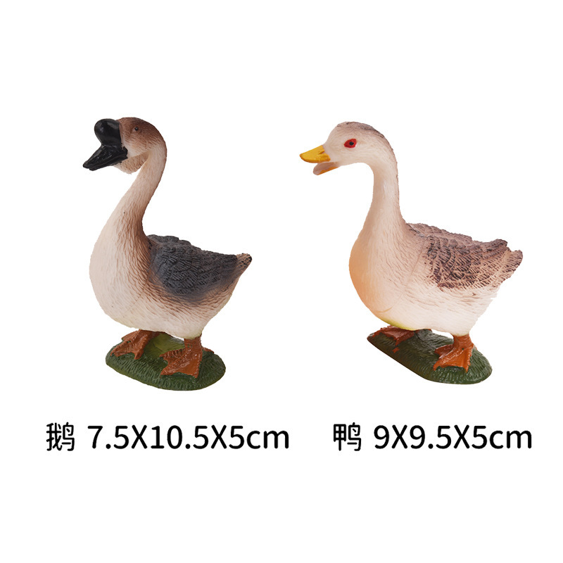 Pvc Customized Color Sheep Figurines Realistic Farm Animal Kids Educational Toys Plastic Crafts Sheep Figures Set for Kids