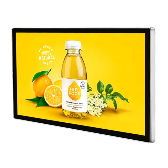 Wall mounting digital signage