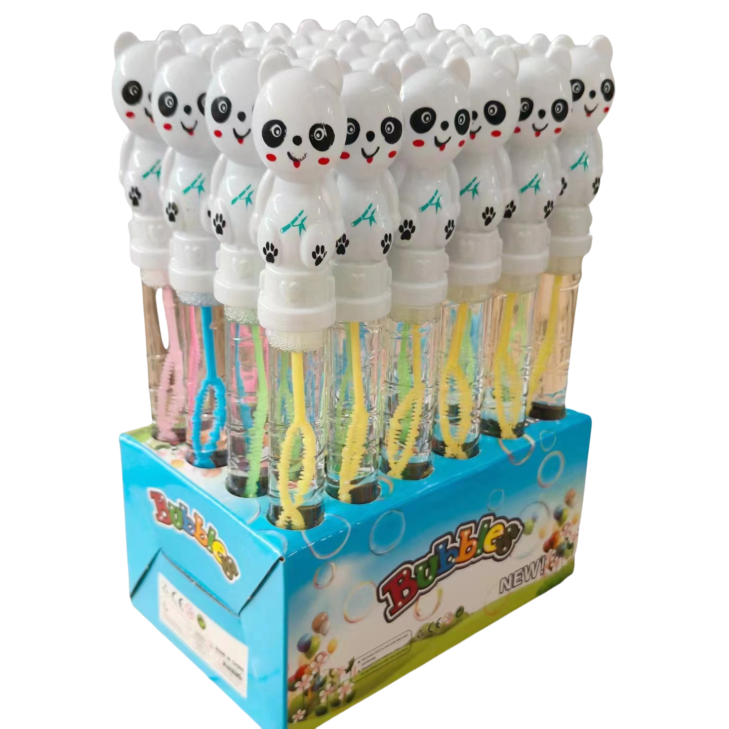 Hot Selling Children's Cartoon Bubble Wand New Release Manufacturers Wholesale Bubble Toys With Liquid