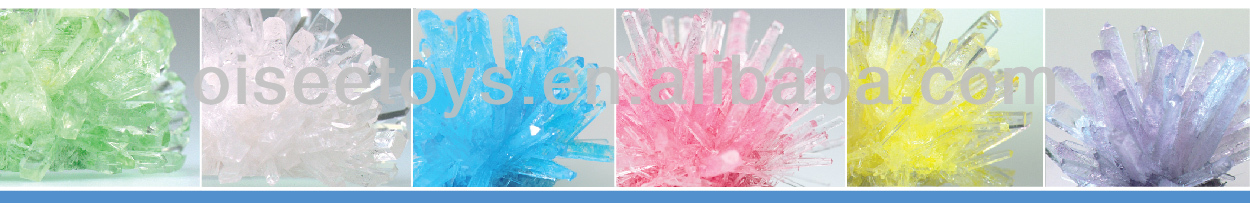 Crystal Growing Kit Banner