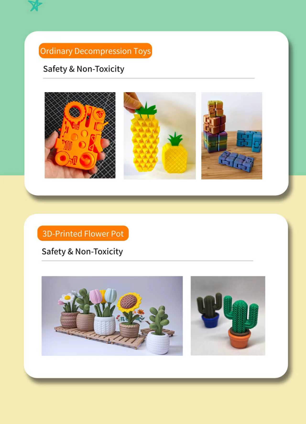 3d printed turtle coasters details 1