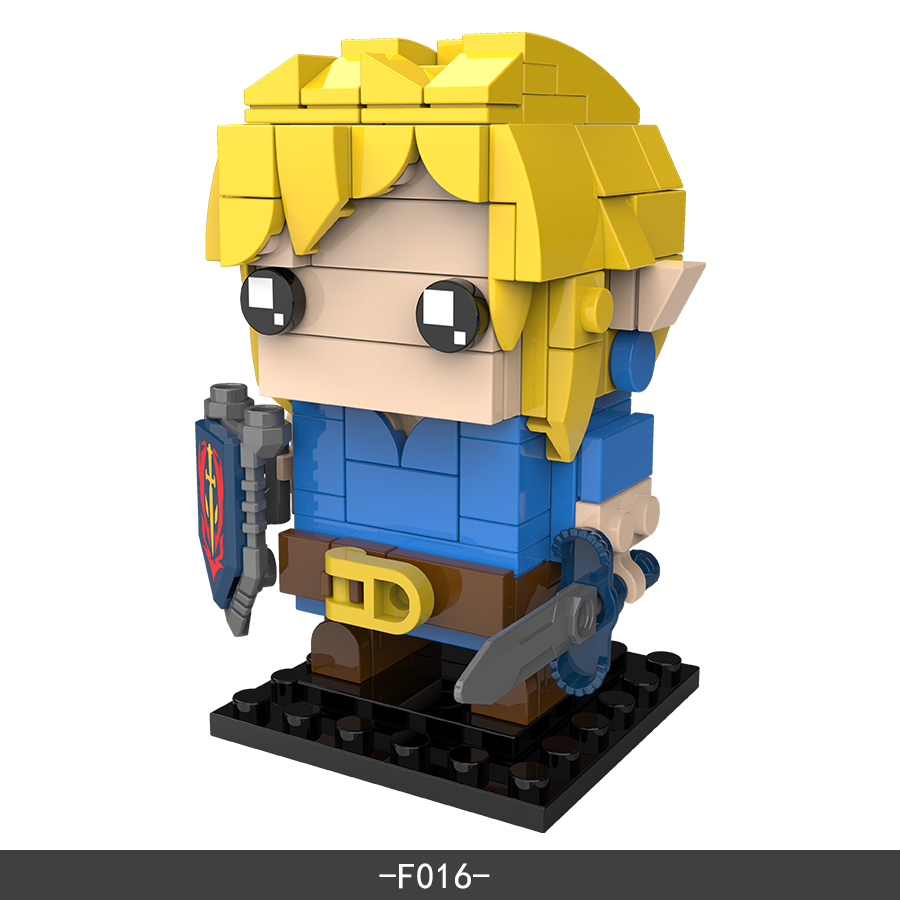 Brick Head Figure Series Showcase 16