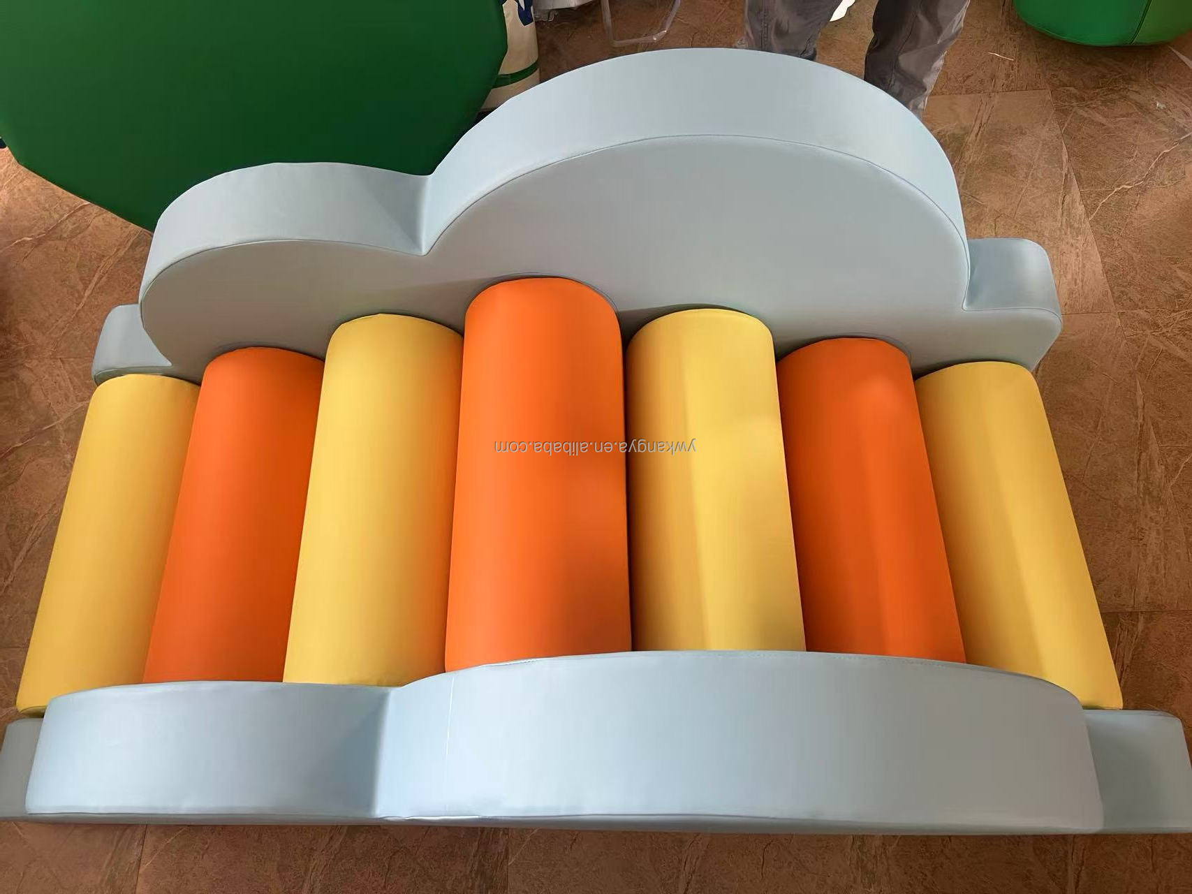 High Quality Metal Soft Play Building Blocks Set Kangya RB03 Model Customized Size Color Safe Indoor/Outdoor Educational Toy for