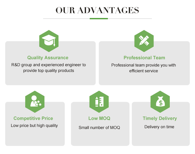 Manufacturing Advantages