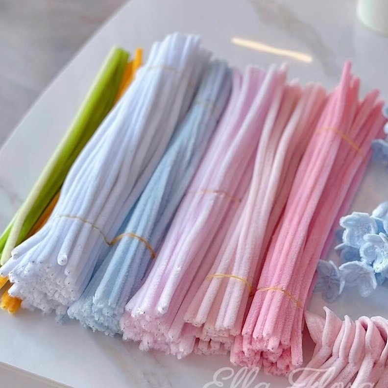Funny Other Educational Toys Chenilles Stems Pipe Diy Toys Chenille Crafts Pipecleaners High Quality Creative Toys for Kids