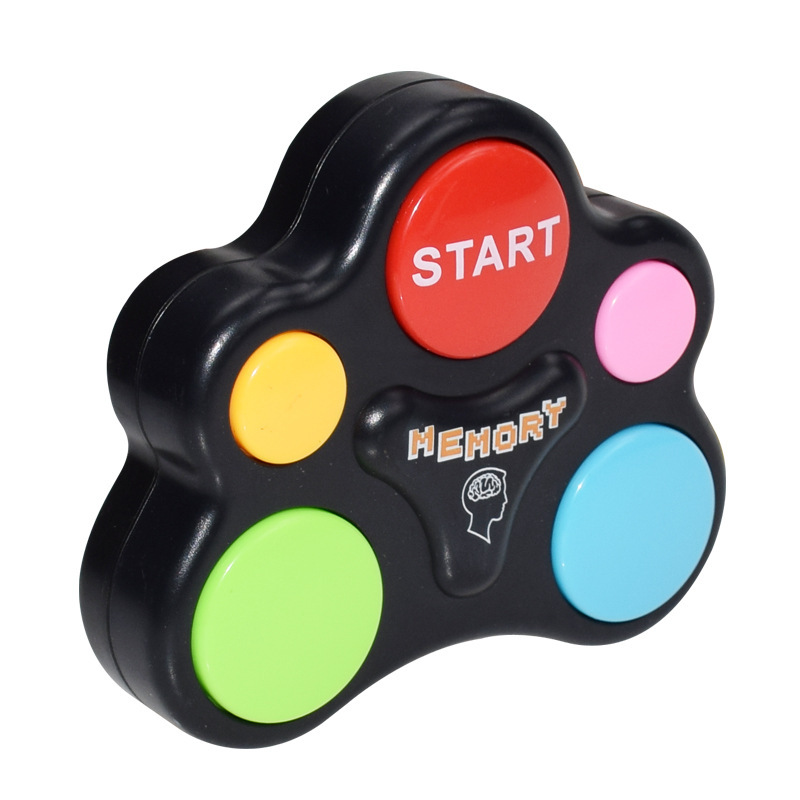 Children's Memory Game Machine LED Lighting and Sound Effects Multi-person Interactive Toys Training Hand-eye Coordination