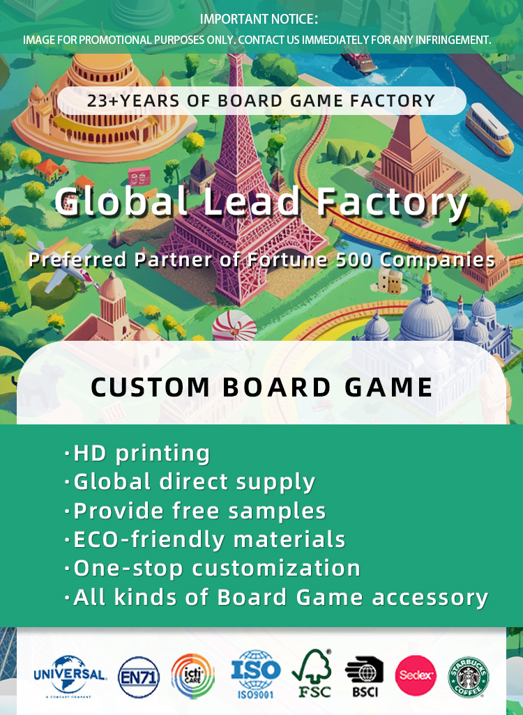 Board Game Printing