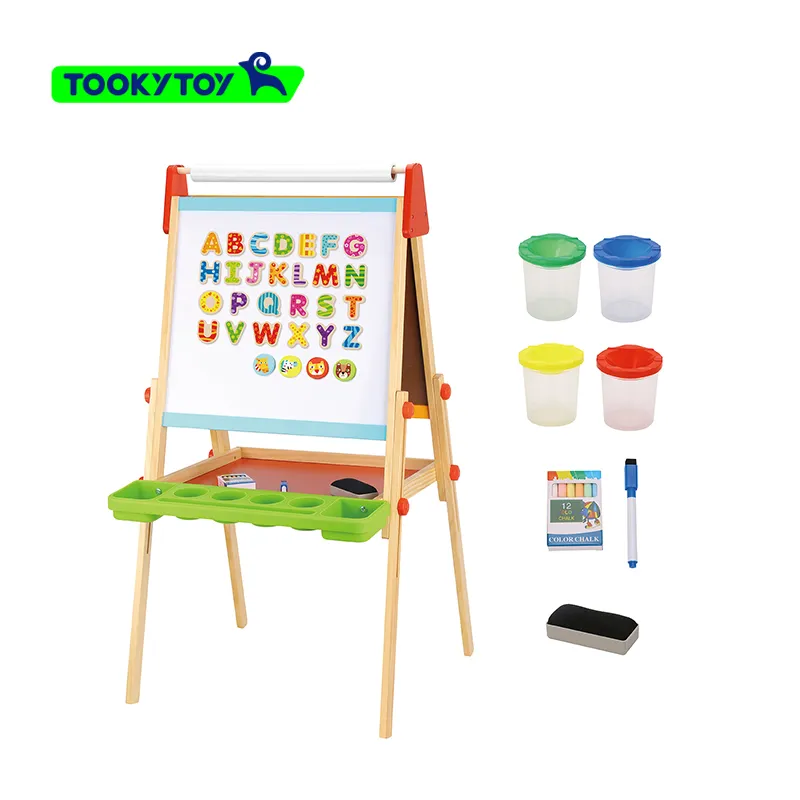 Wooden Educational Toy for Kids Learning and Drawing