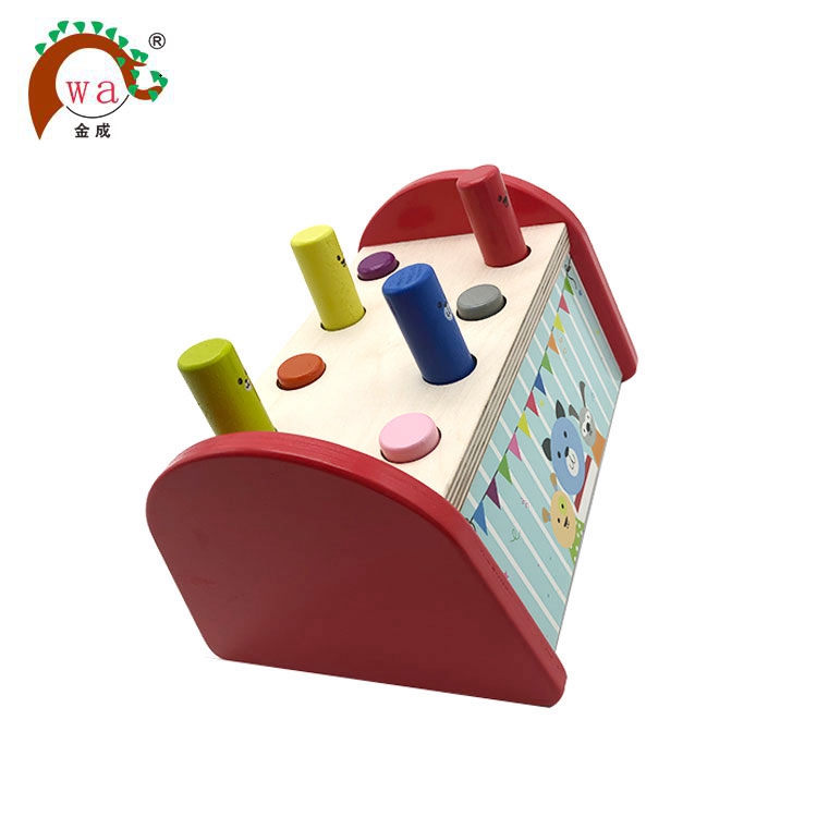 Funny wooden educational toys kids