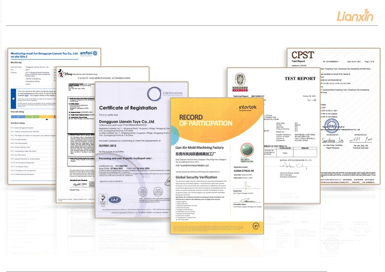 Certifications Sheet