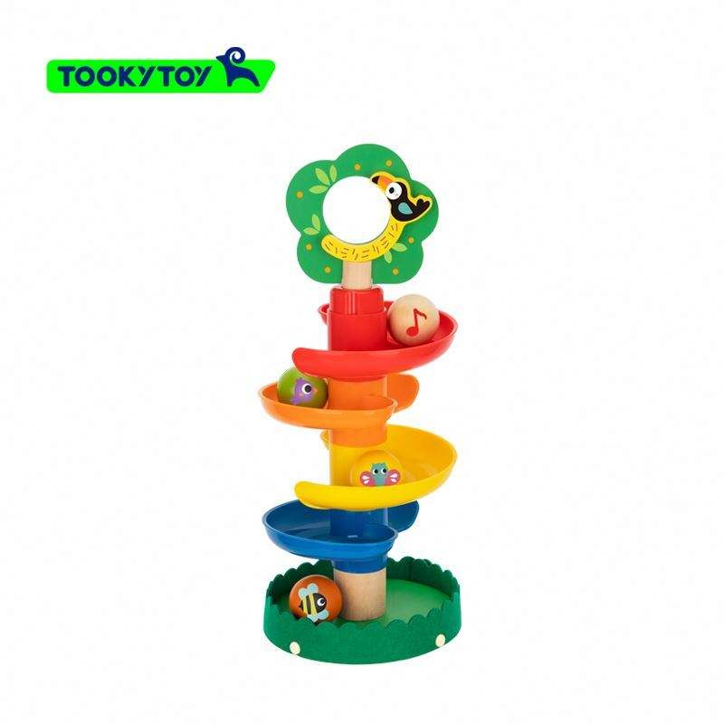 Track Game Toy Marble Runs Set for Kids Whirling Game Educational Learning Toy