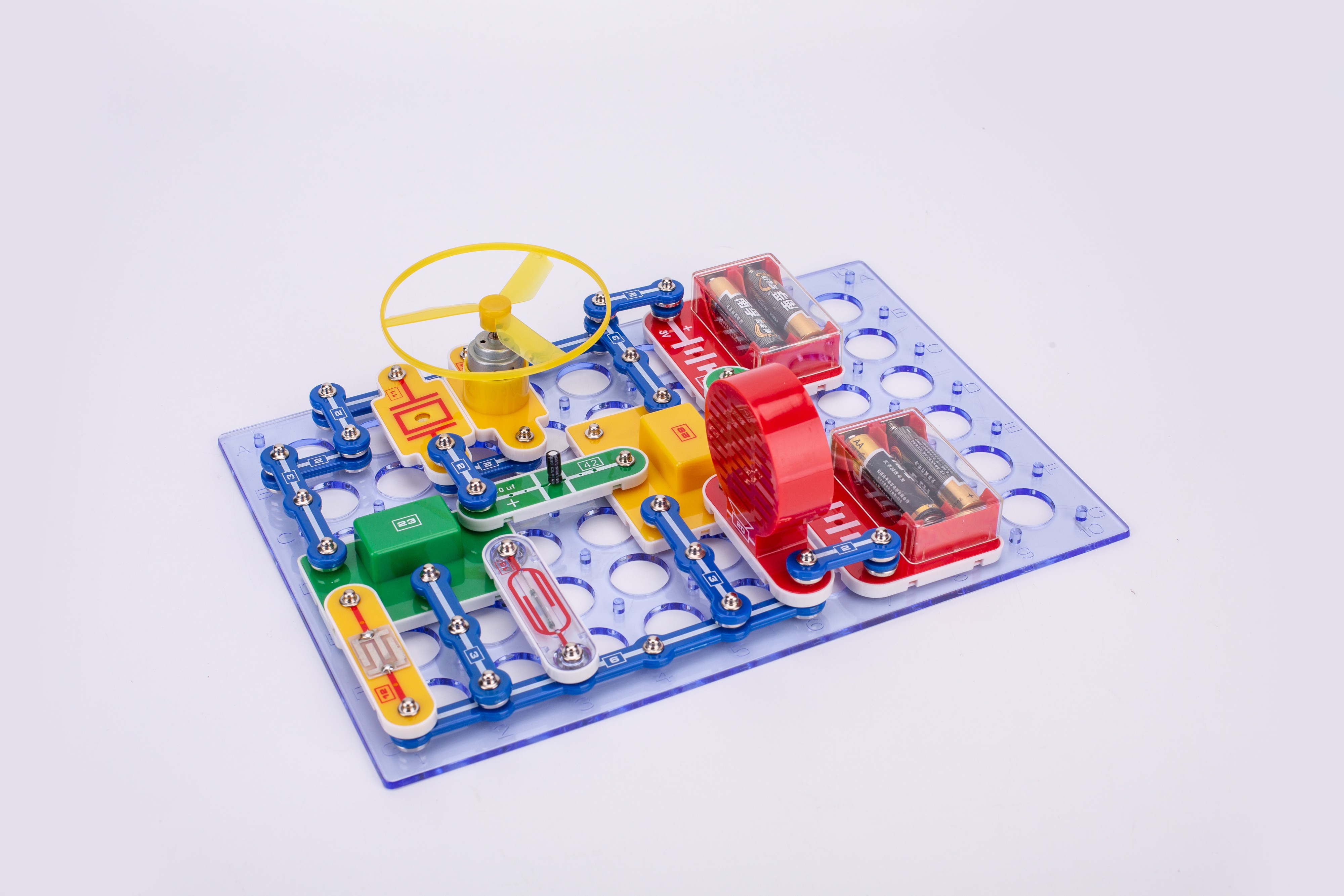 ZNATOK Electronics Kits Science Toy Overview